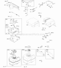 Controls Fuel Supply Governor Spring Diagram and Parts List for  Briggs and Stratton Engine